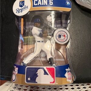 Royals Baseball Action Figure - Blue and White
